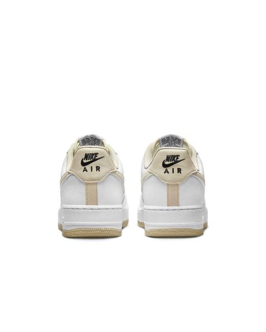 Nike White Air Force 1 Low '07 Rattan' for men
