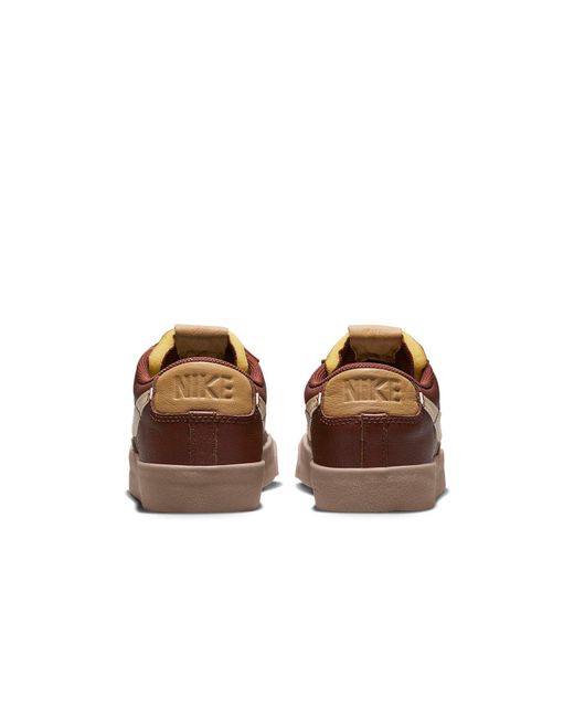 Nike Brown Blazer Low '77 Emb 'Inspected By Swoosh' for men