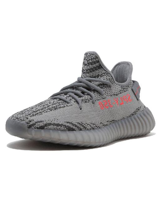 Adidas Gray Yeezy Boost 350 V2 'Beluga 2.0' for men