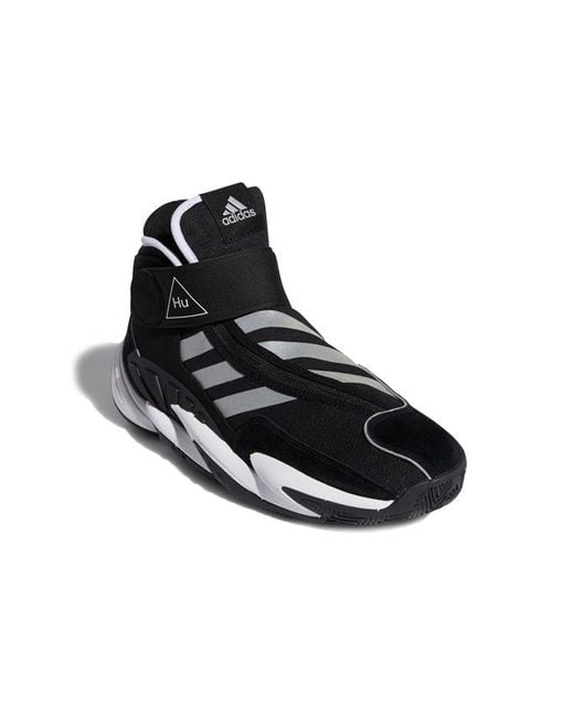 Adidas Black X Pharrell Crazy Byw Hu 'Core' for men