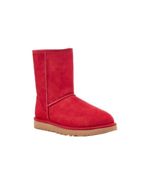 Ugg Red (Wmns) Classic Short Ii