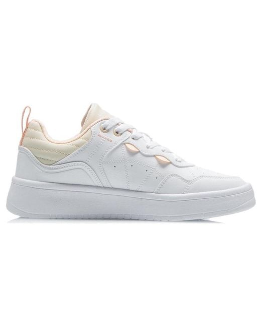 Li-ning White (Wmns) Superwave Lite