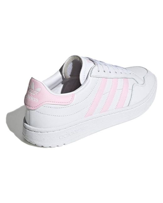 Adidas White (Wmns) Team Court Clear'