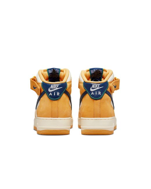 Nike Blue Air Force 1 Mid 'Paris' for men