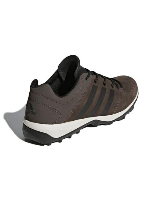 Adidas Black Daroga Plus Lea for men