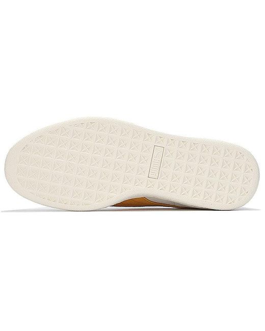 PUMA White Suede Classic 21 'Ivory Glow Mineral' for men