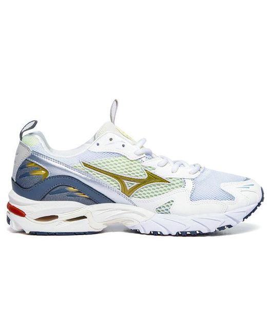 Mizuno White Wave Rider Cloud Sunstruck' for men