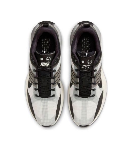Nike White Lunar Roam 'Summit Light Smoke' for men