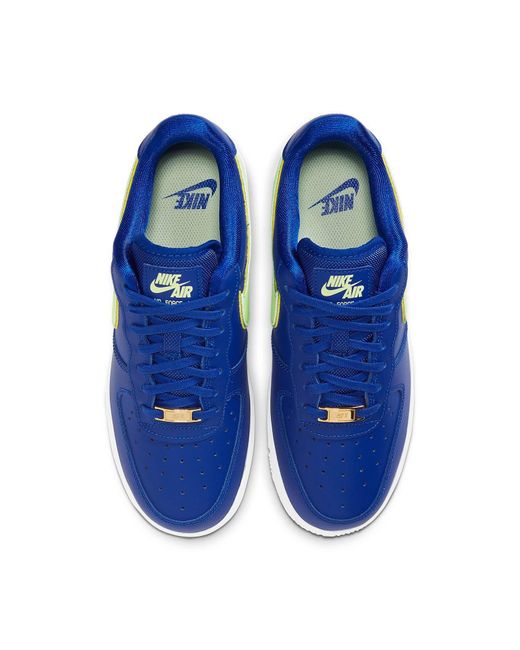 Nike Blue (Wmns) Air Force 1 '07 Ess 'Hyper Volt'