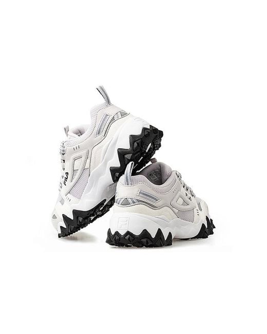 Fila White Fila Oakmont Retro for men