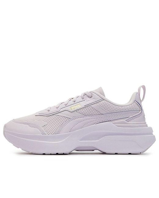 PUMA White (Wmns) Kosmo Rider Sorbet Fog'