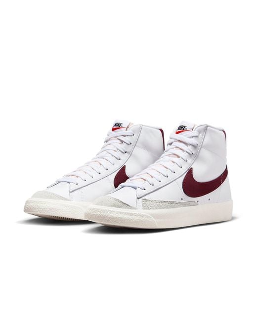 Nike White Blazer Mid '77 Vintage Team' for men