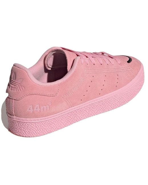 Adidas Pink Originals X Face Studios Stan Smith for men