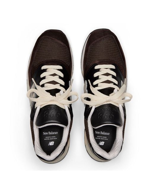 New Balance Black 998 Made for men