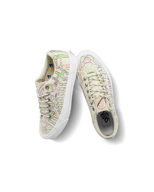 Vans White Geoff Mcfetridge X Vault Og Lampin Lx for men