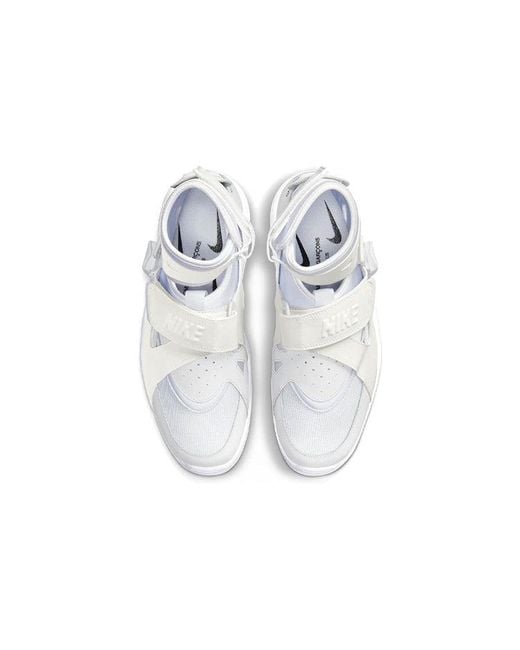 Nike White Comme Des Garcons Homme Plus X Air Carnivore for men