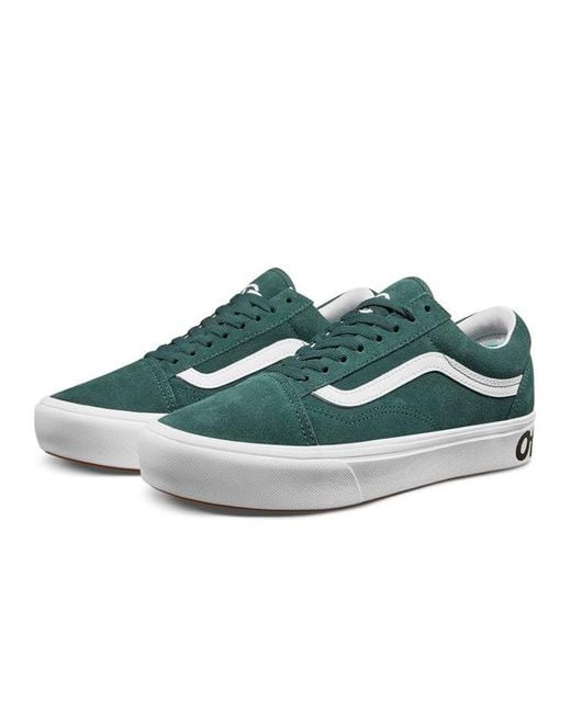 Vans Green Comfycush Old Skool for men