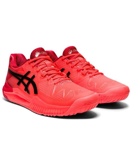 Asics Red Gel Resolution 8 'Tokyo