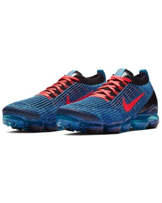 Nike Blue Air Vapormax Flyknit 3 Fury' for men