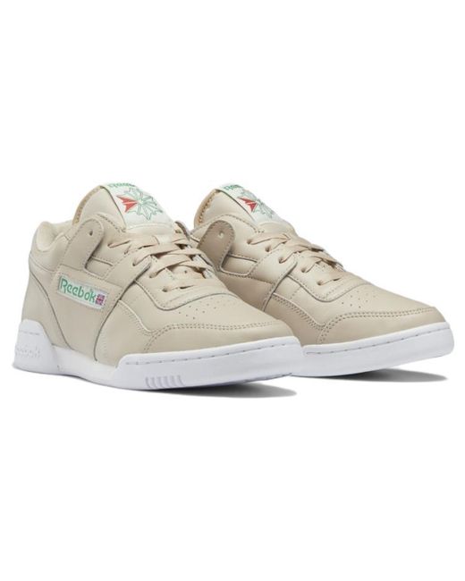 Reebok White Workout Plus Vintage 'Modern'