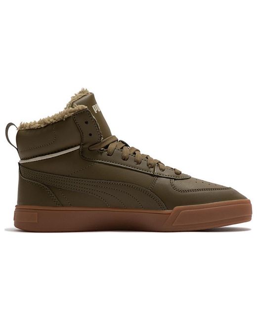 PUMA Brown Caven Mid Wtr for men