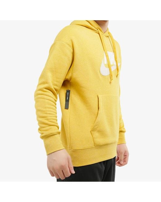 Nike Yellow Athleisure Casual Sports for men