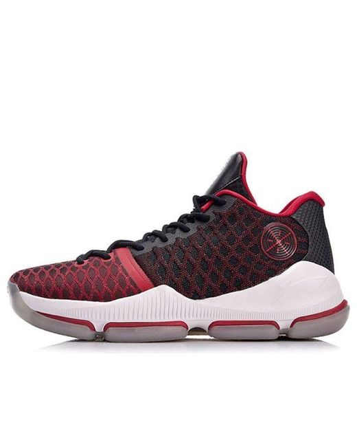 Li-ning Purple Wade Fission 3 for men