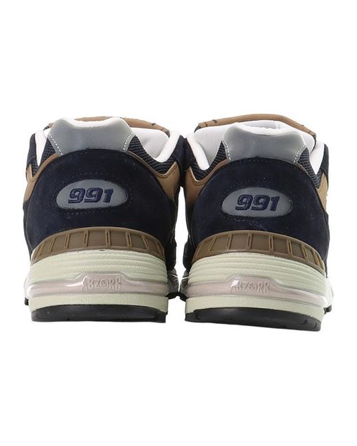 New Balance Blue 991 Made for men