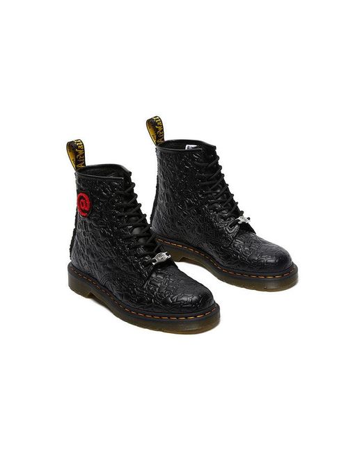 Dr. Martens Black Medicom Toy X 1460 'Be@Rbrick' for men