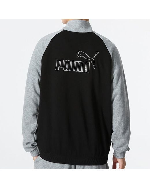 PUMA Black Casual Jacket for men