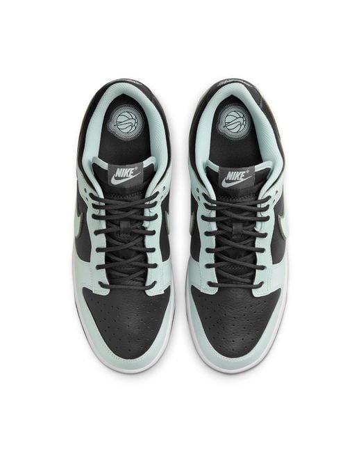 Nike White Dunk Low Premium 'Dark Smoke' for men