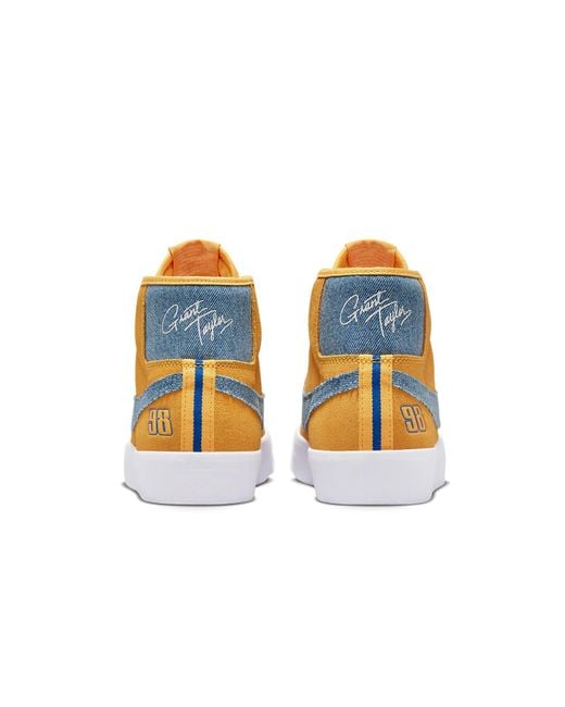 Nike Blue X Grant Taylor Sb Blazer Mid Pro Gt 'University' for men