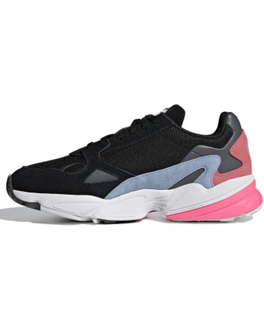 adidas Originals Falcon Shoes Black/pink | Lyst