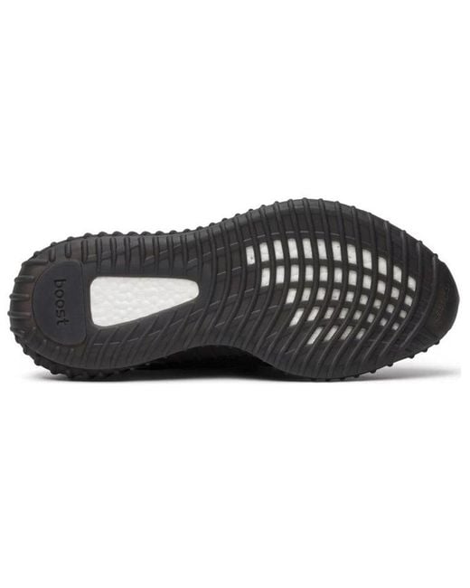 Adidas Black Yeezy Boost 350 V2 for men