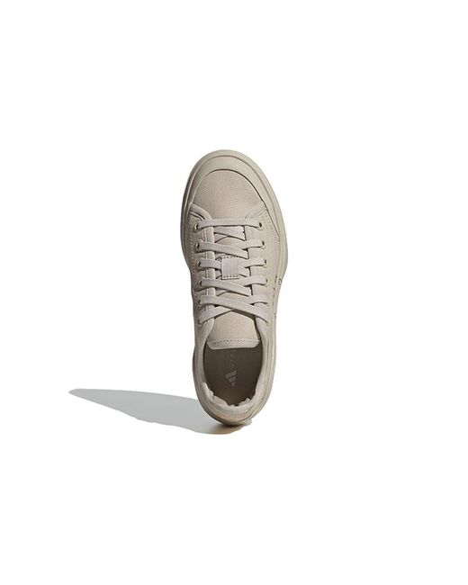 Adidas Gray By Stella Mccartney Court Shoes 'Gobi Shadow' for men