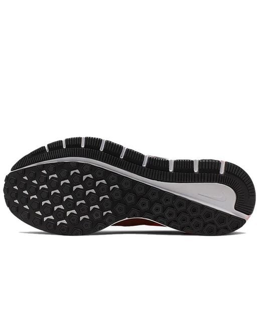 Nike Red Air Zoom Structure 22 'Cedar' for men