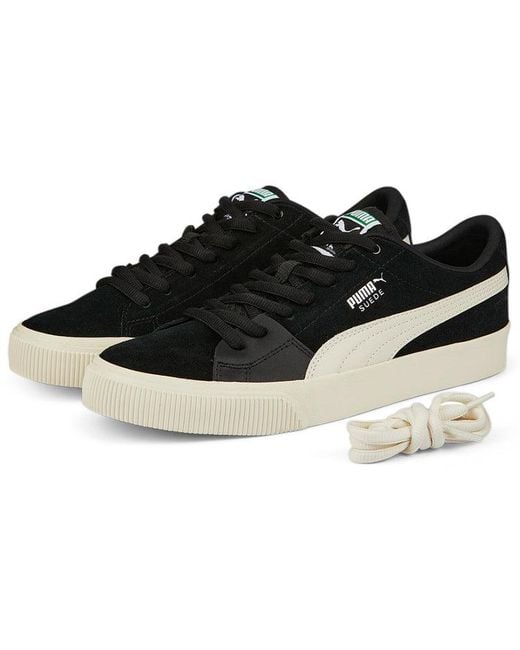 PUMA Black Suede Skate Nitro Og Whisper' for men
