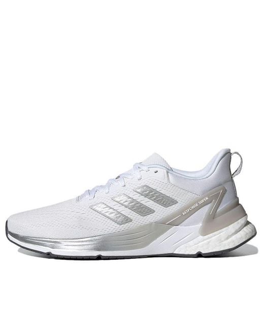 Adidas White Response Super 2.0 Matte' for men