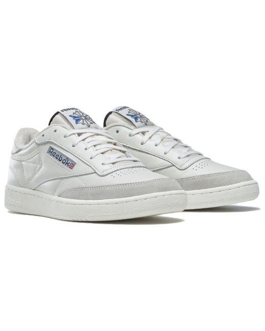 Reebok White Club C Mid 2 'Human Rights Now! for men