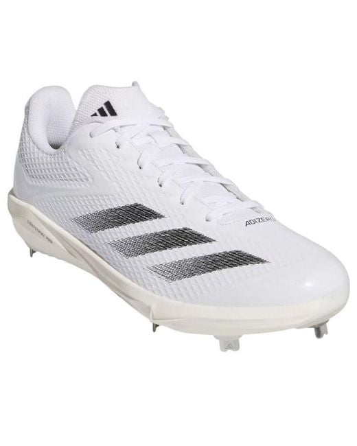 Adidas White Adizero Electric for men