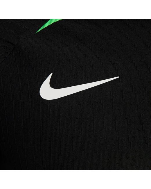 Nike Black Dri-Fit Adv Strike Elite Logo Liverpool Training Jersey for men