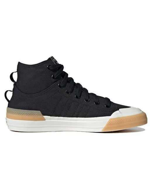 Adidas Blue Nizza Hi Dl for men