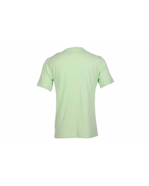 Converse Green Renew Alphabet Printing Short Sleeve for men
