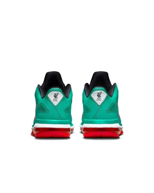 Nike Blue Lebron 9 Low 'Reverse Liverpool' for men