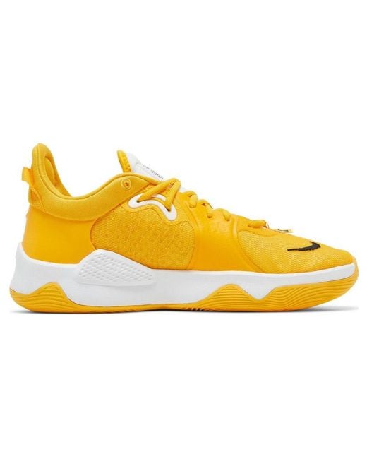Nike Yellow Pg 5 Tb 'amarillo' for men