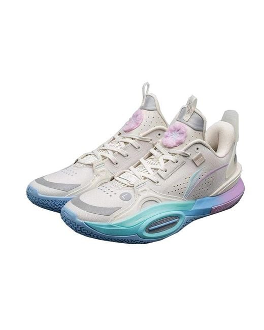 Li-ning Blue Wade All City 'Cotton Candy' for men