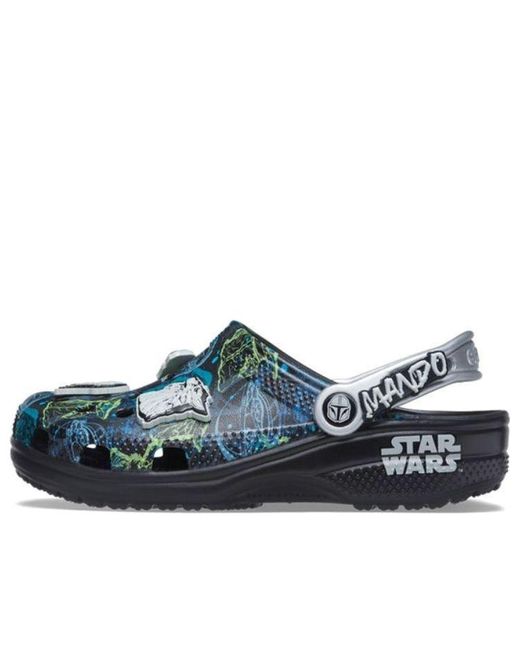 CROCSTM Blue Star Wars X Clog 'Mandalorian' for men