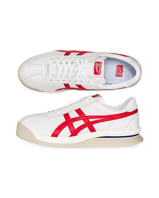 Onitsuka Tiger Sneakers Corsair Ex White/red for men