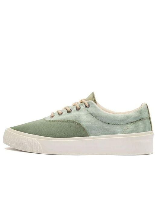 Converse White Skid Grip Low 'Malachite' for men