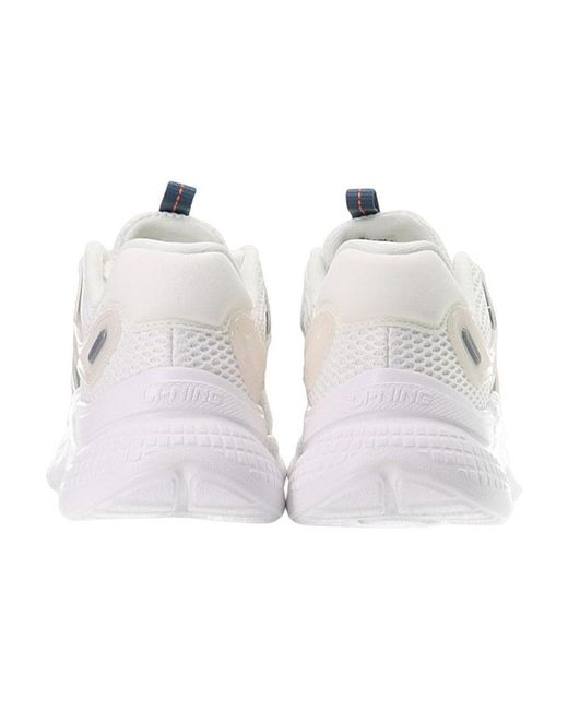 Li-ning White Floating Cloud 'Smoke' for men